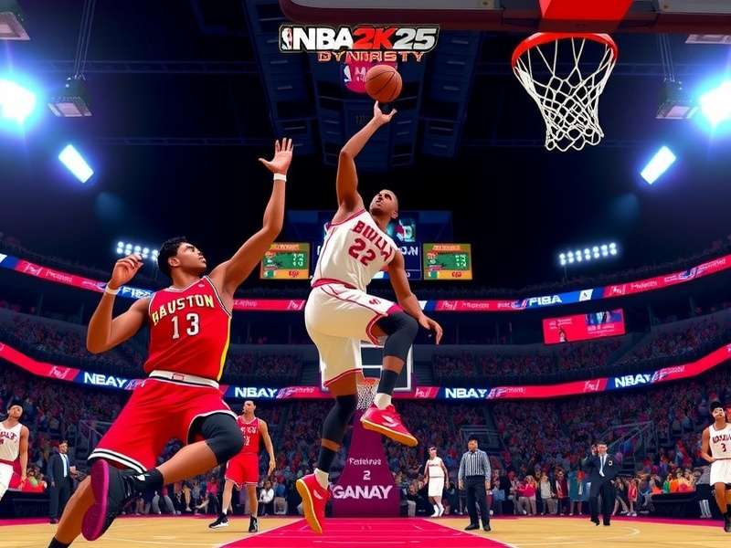 NBA 2K25 Dunk Dynasty Indian Version