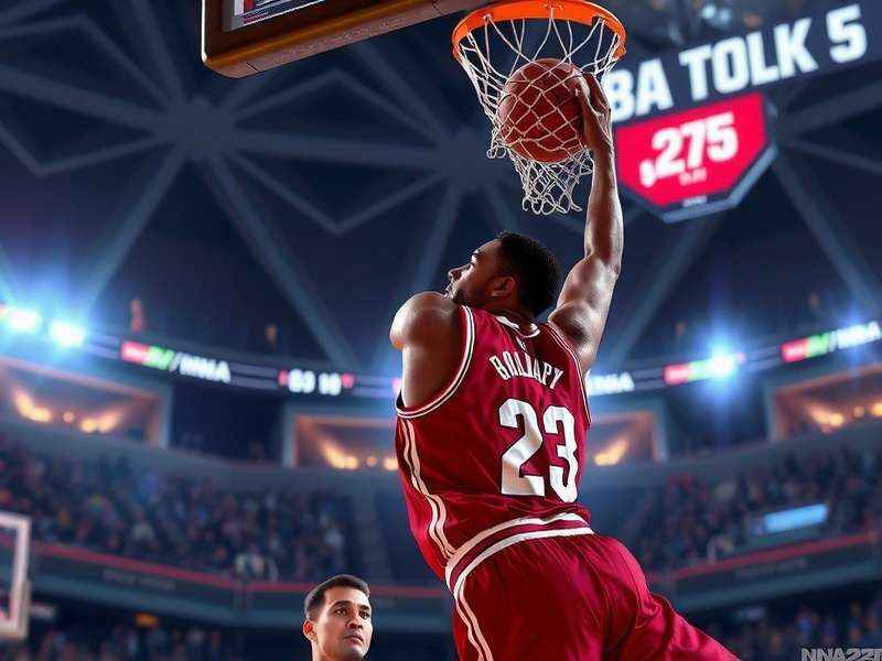NBA 2K25 Dunk Dynasty Gameplay
